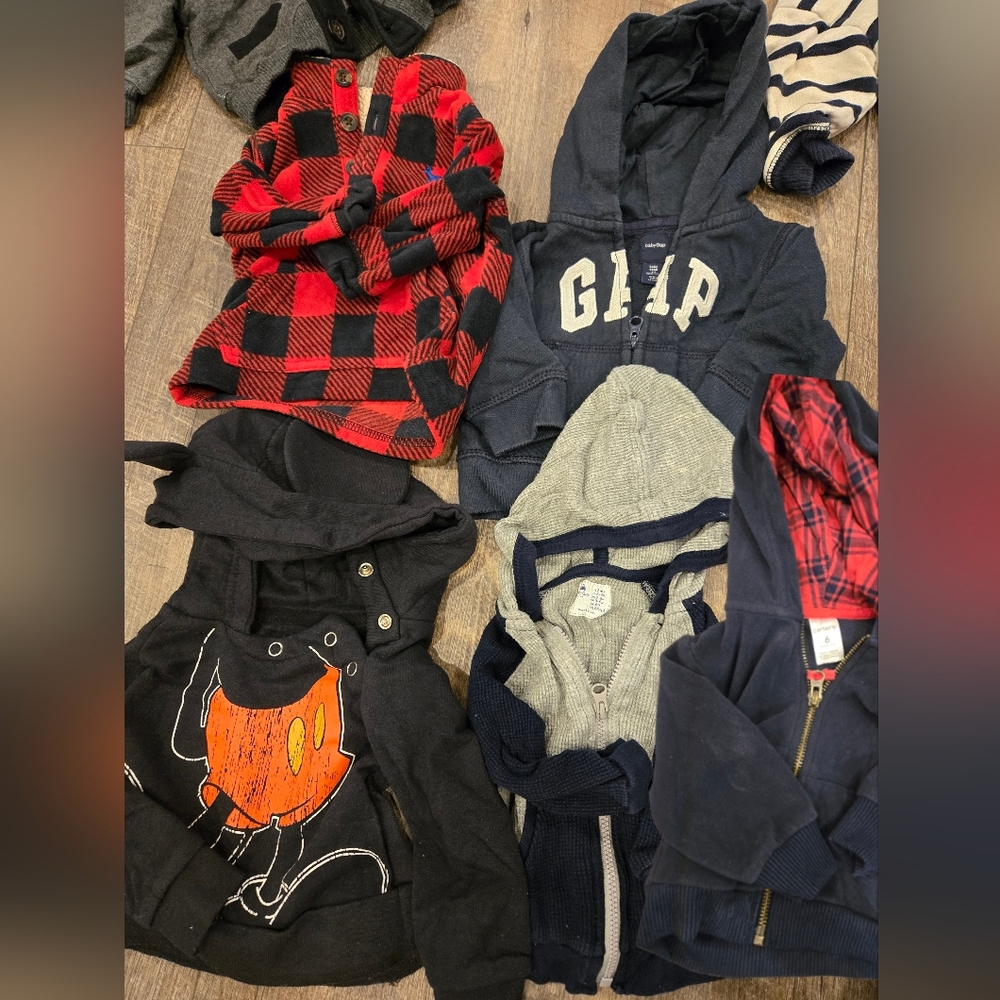 Kids Navy Hoodie